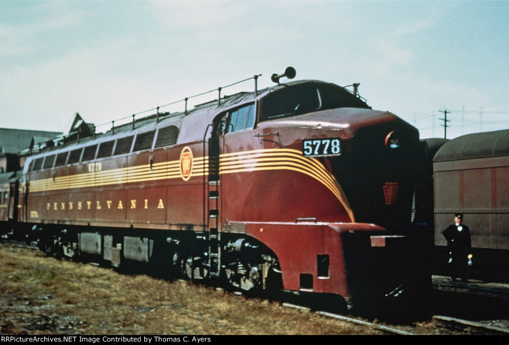PRR 5778, BP-20, c. 1963